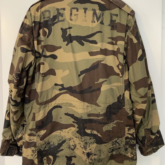 Civil Regime Medium Camo Jacket - Picture 5 of 11